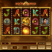 WonderLuck - Book of Dead Slot Game