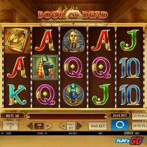 WonderLuck - Book of Dead Slot von Play'n GO - Schweizer Online Casino
