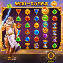 WonderLuck - Gates of Olympus Slot Game