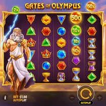 WonderLuck - Slot Gates of Olympus