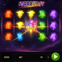 WonderLuck - Starburst Slot Game