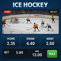 WonderLuck - Scommesse Hockey su ghiaccio - Scommesse Sportive Online Svizzera