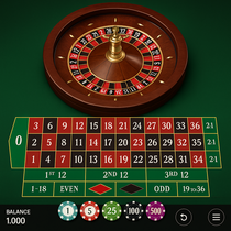WonderLuck - Roulette Table Game